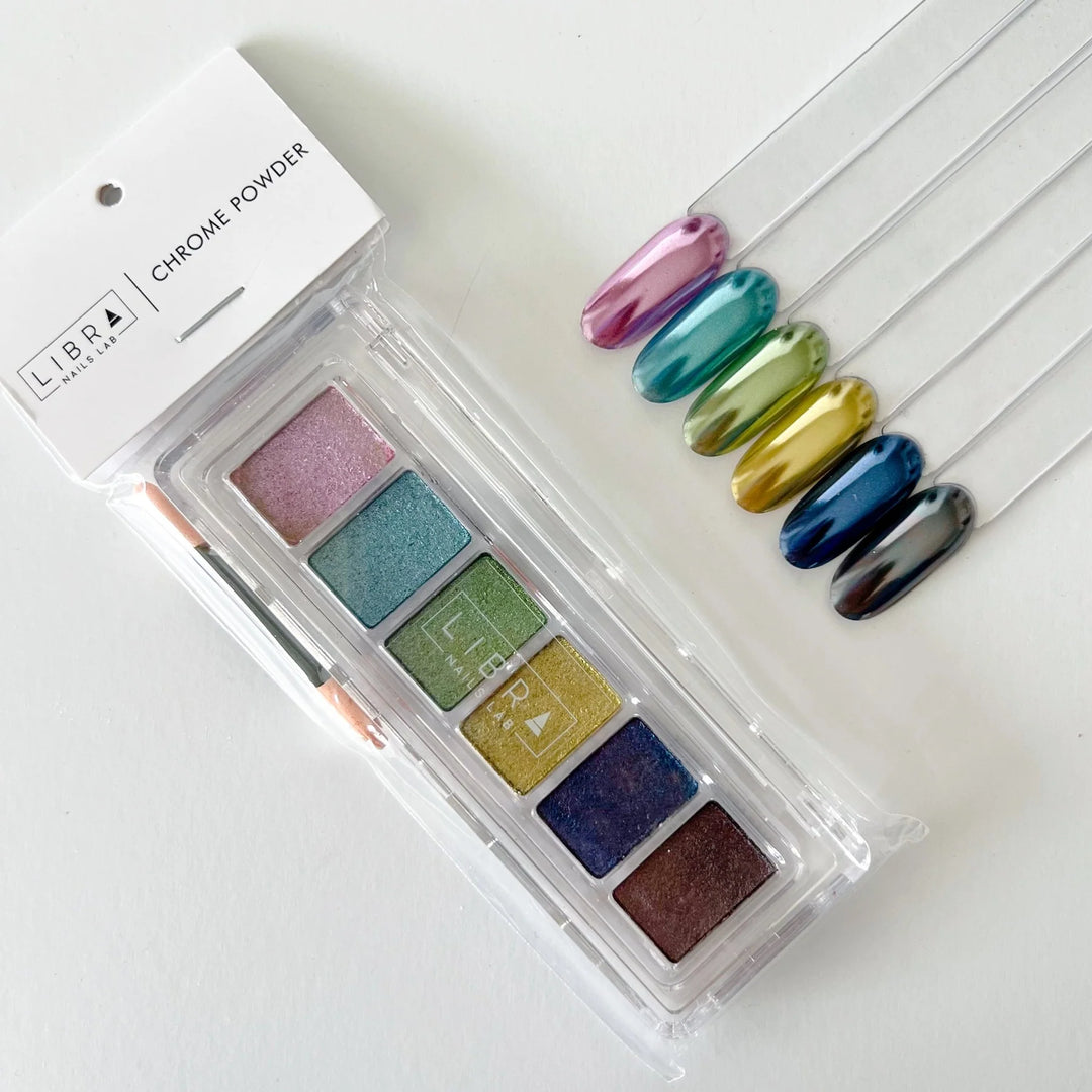 Chrome Powder Palette - Pastels