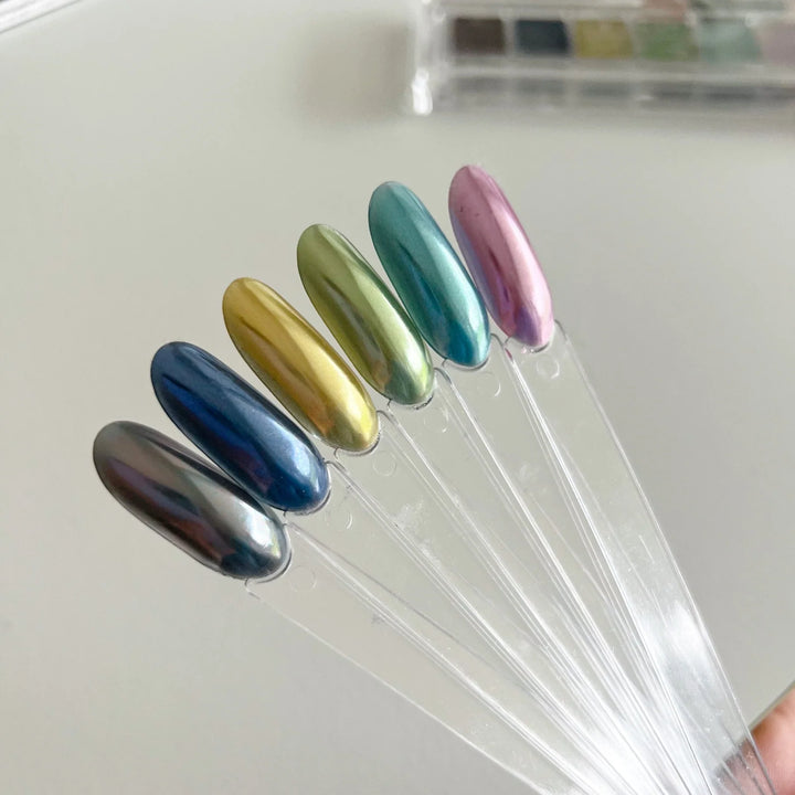 Chrome Powder Palette - Pastels