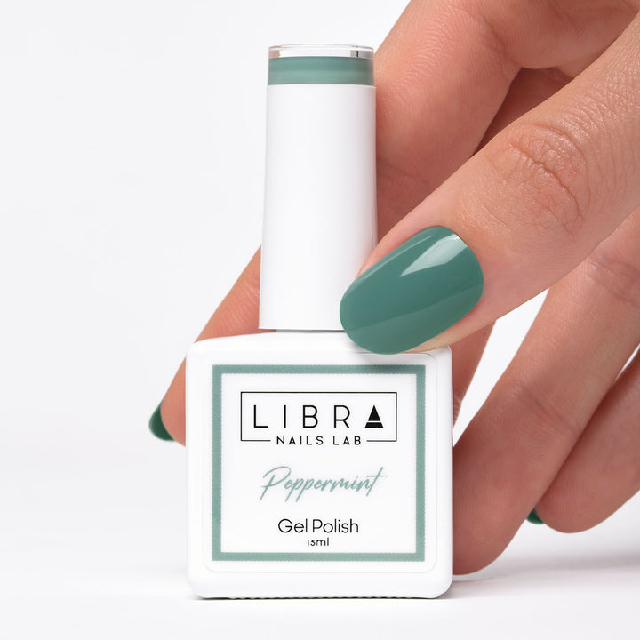 "Peppermint" - HEMA/TPO free Gel Polish 15ml
