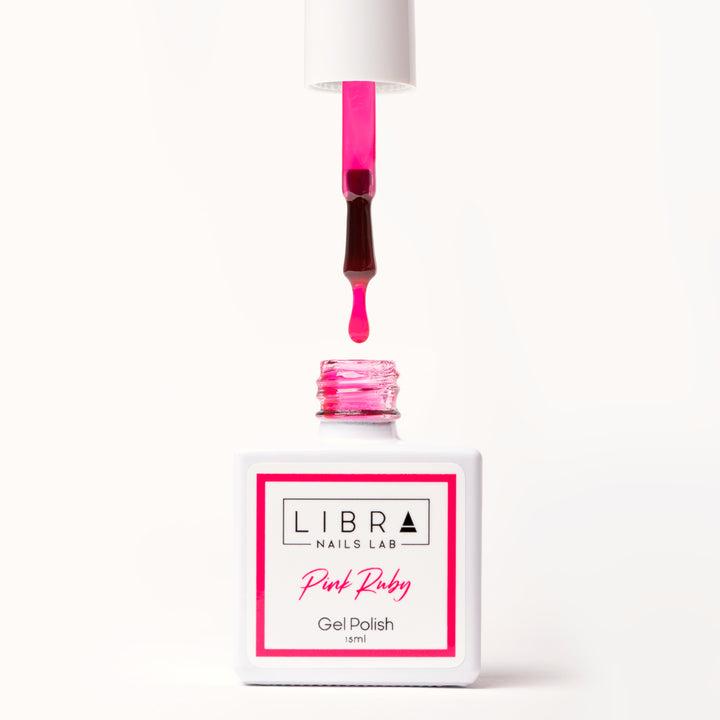 "Pink Ruby" - HEMA/TPO free Gel Polish 15ml