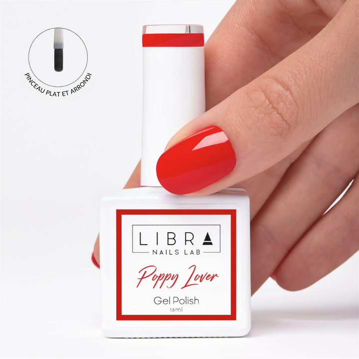 "Poppy Lover" - HEMA/TPO free Gel Polish 15ml