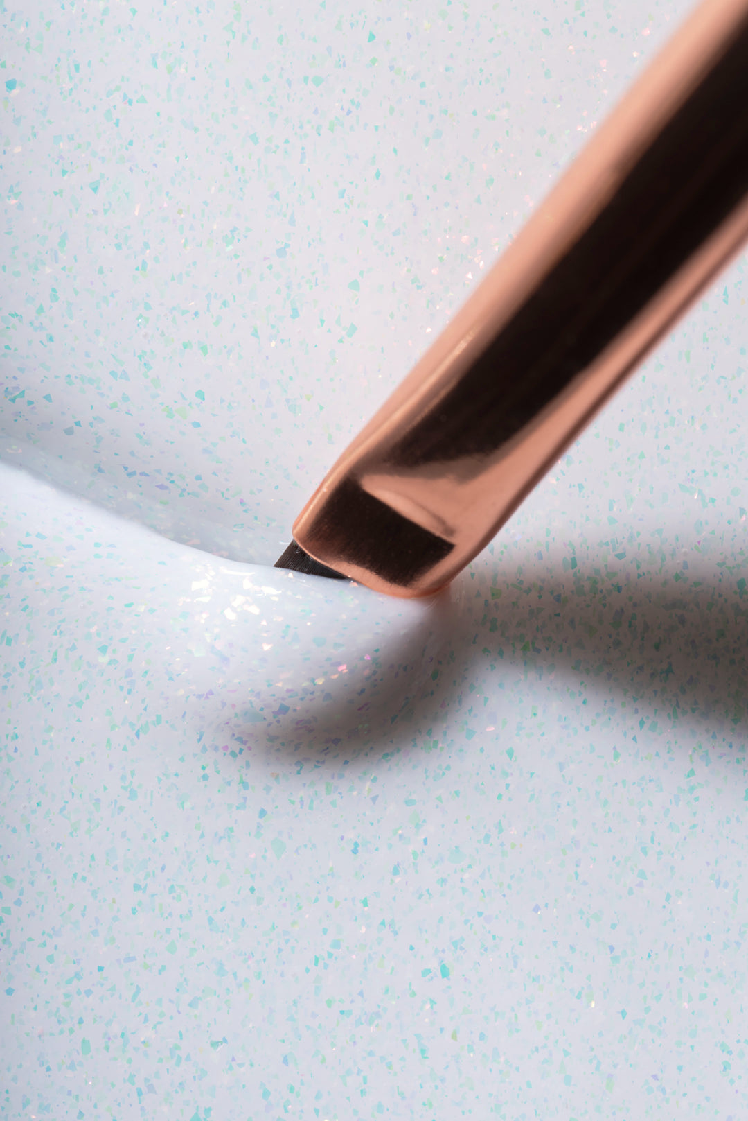 Quick Builder - Milky Flakes - Self Levelling Builder Gel -  HEMA/TPO free