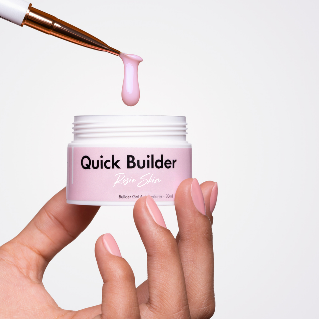 Quick Builder Rosie Skin – Gel de construction auto-égalisant 30 ml – Libra Nails Lab