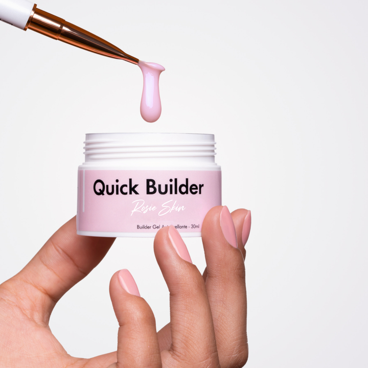 Quick Builder Rosie Skin – Gel de construction auto-égalisant 30 ml – Libra Nails Lab