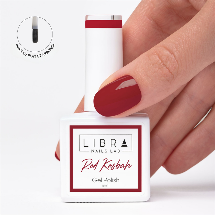Red Kasbah – Vernis Semi-Permanent sans HEMA/TPO 15 ml