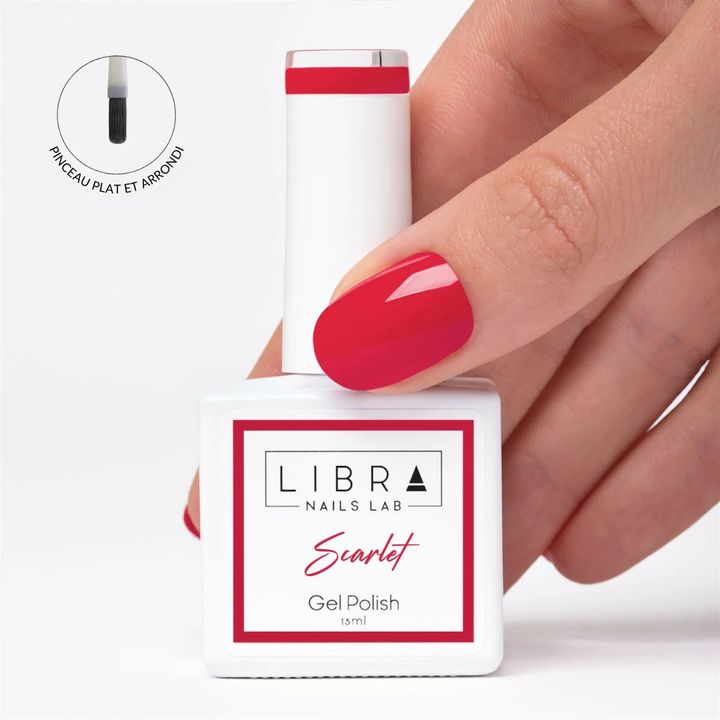 "Scarlet" - HEMA/TPO free Gel Polish 15ml