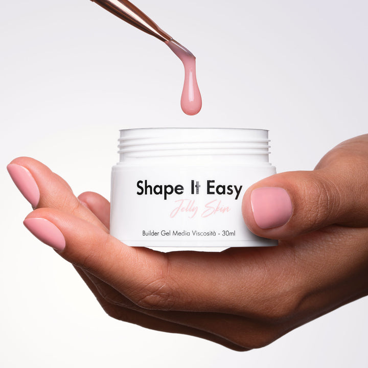 Super Steady - Jelly Skin - High Viscosity Builder Gel - 30ml HEMA/TPO free