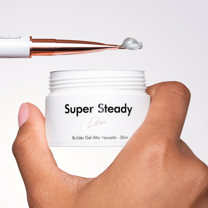 Super Steady - Eden - High  Viscosity Builder Gel - 30ml HEMA/TPO free