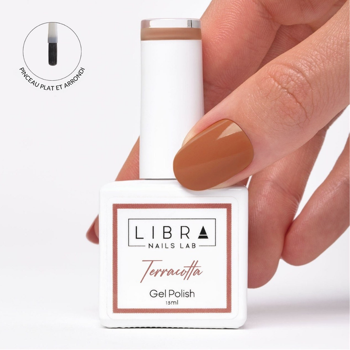 "Terracotta" - HEMA/TPO free Gel Polish 15ml