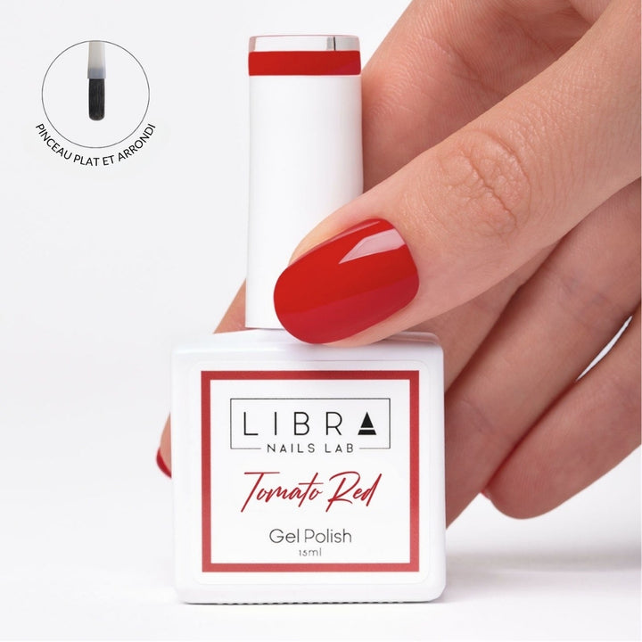 "Tomato Red" - HEMA/TPO free Gel Polish 15ml