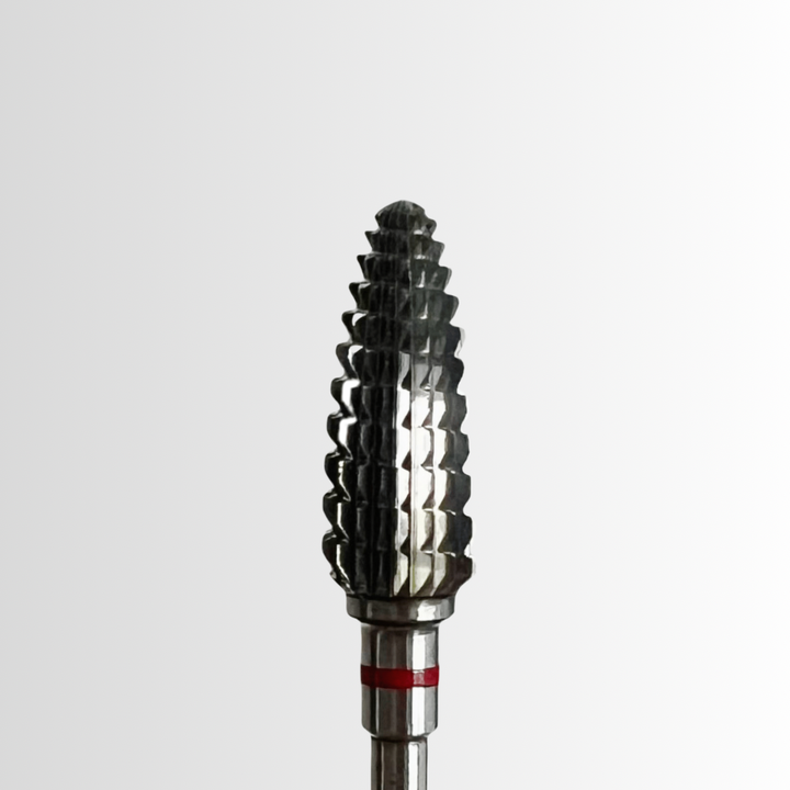 Embout Pomme de Pin Carbure Double Coupe 6mm