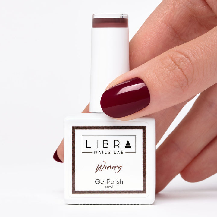 "Winery" - HEMA/TPO free Gel Polish 15ml