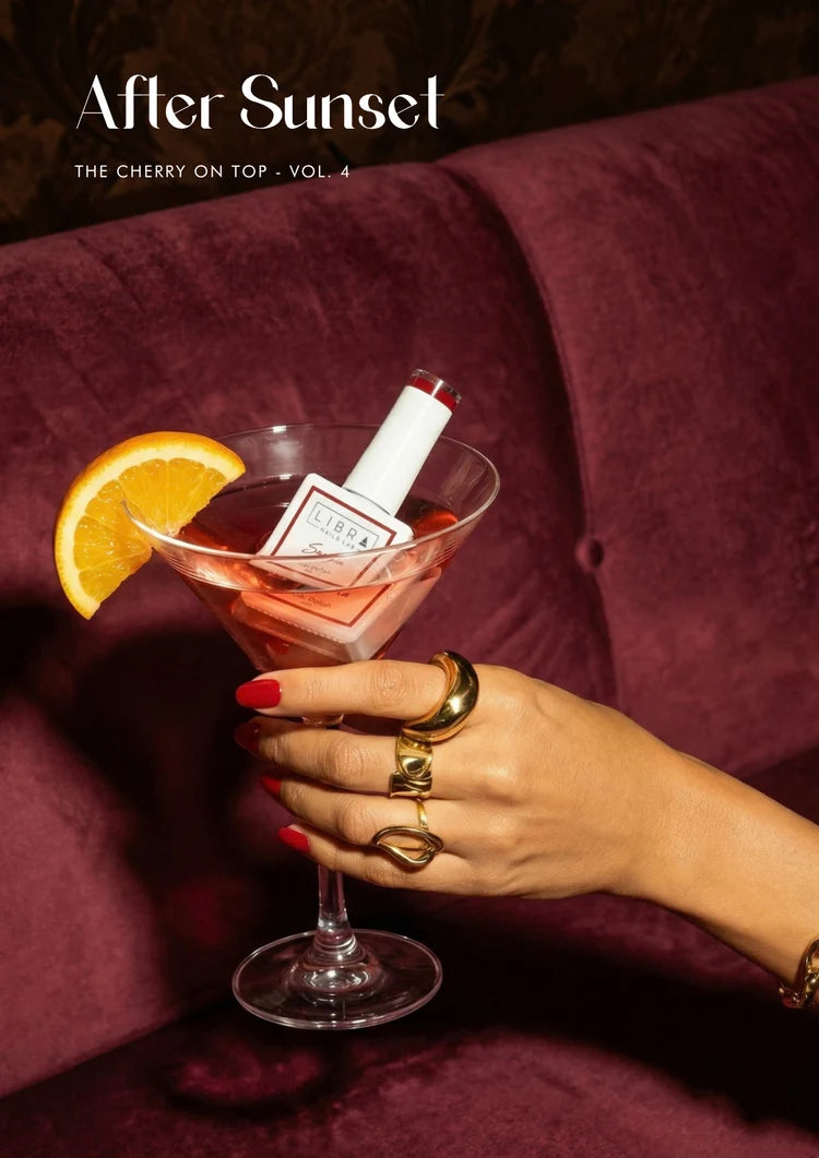 After Sunset – The Cherry On Top Vol. 4, catalogue Libra Nails Lab