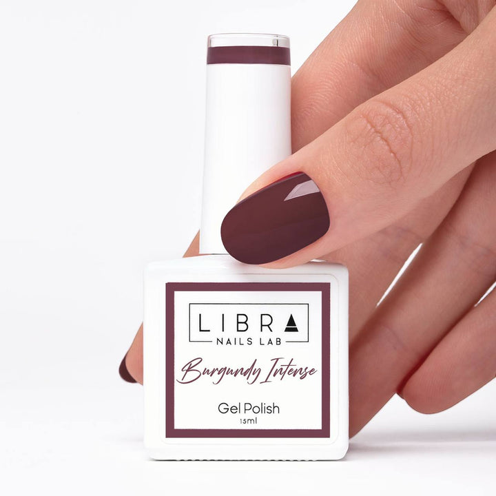 "Burgundy Intense" - HEMA/TPO free Gel Polish 15ml