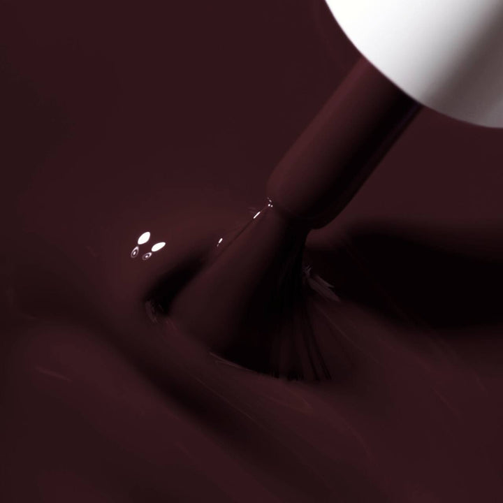 "Burgundy Intense" - HEMA/TPO free Gel Polish 15ml