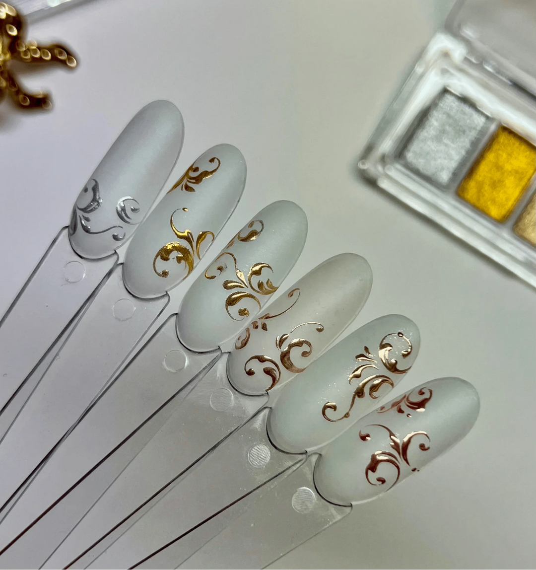 Chrome Powder Palette - Jewels