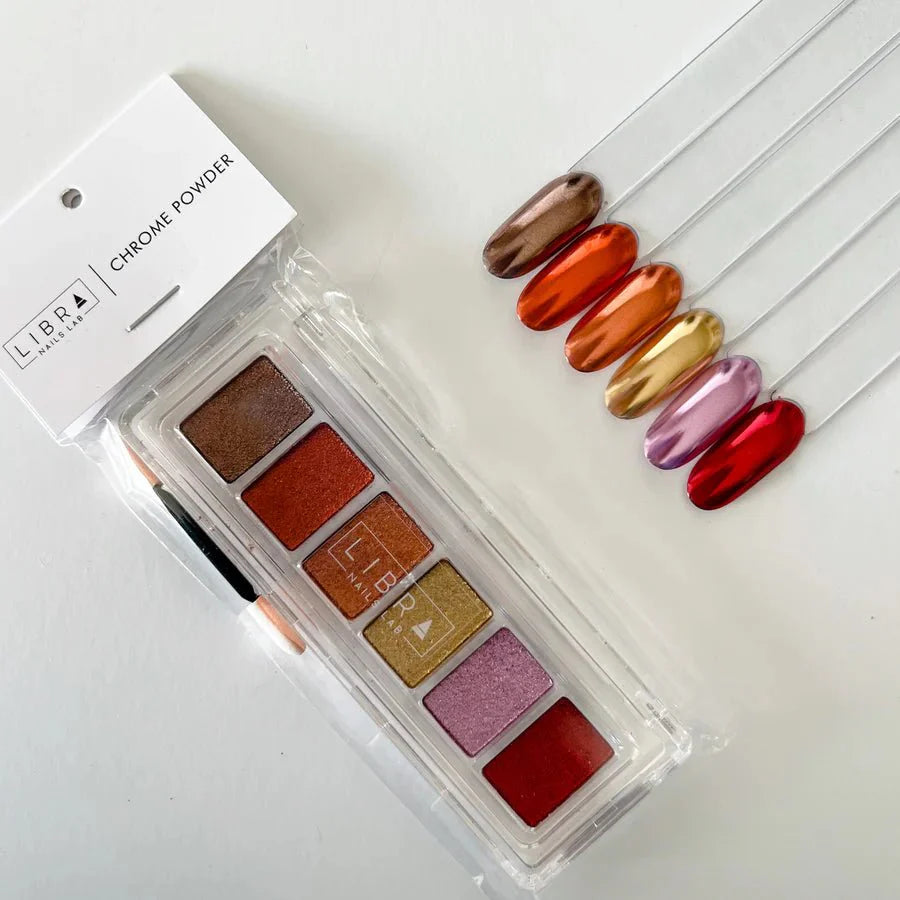 Chrome Powder Palette - Autumn