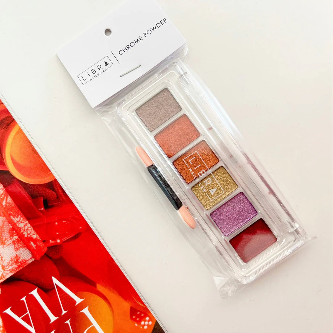 Chrome Powder Palette - Autumn