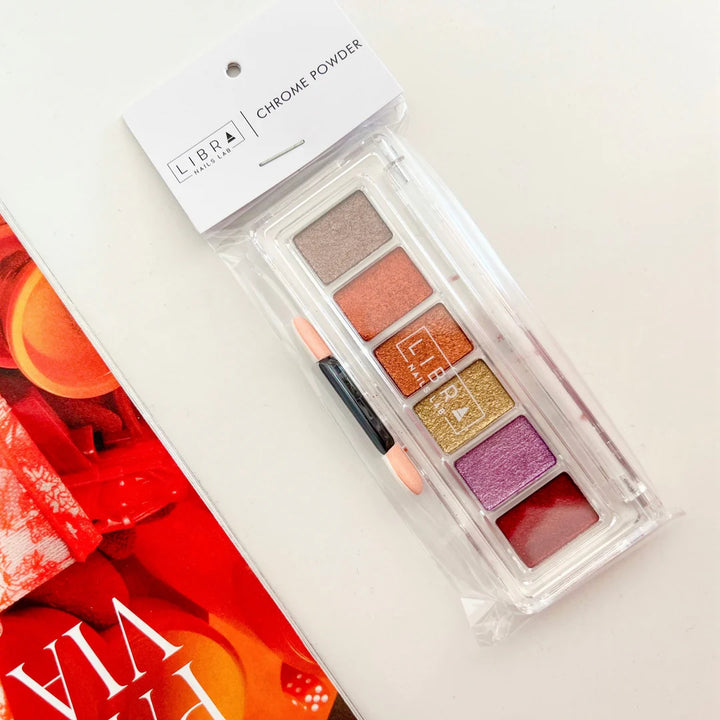 Chrome Powder Palette - Autumn