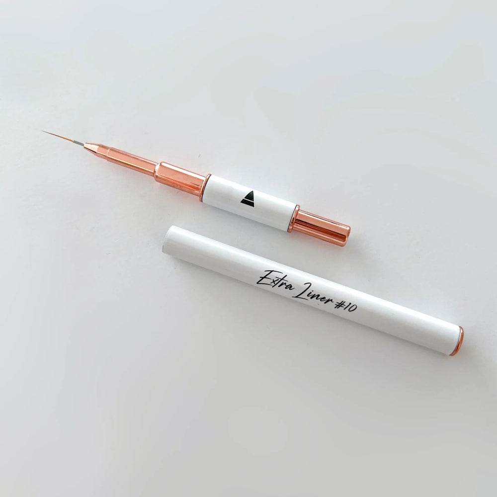 Extra Liner #10 - Pinceau Gel Professionnel Extra Fin - Libra Nails Lab