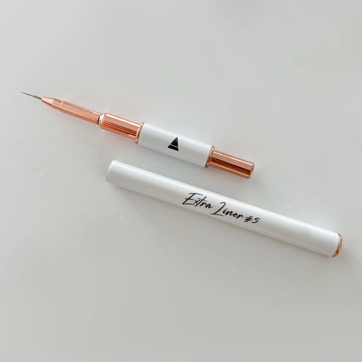 Extra Liner #5 - Pinceau Gel Professionnel Extra Fin - Libra Nails Lab