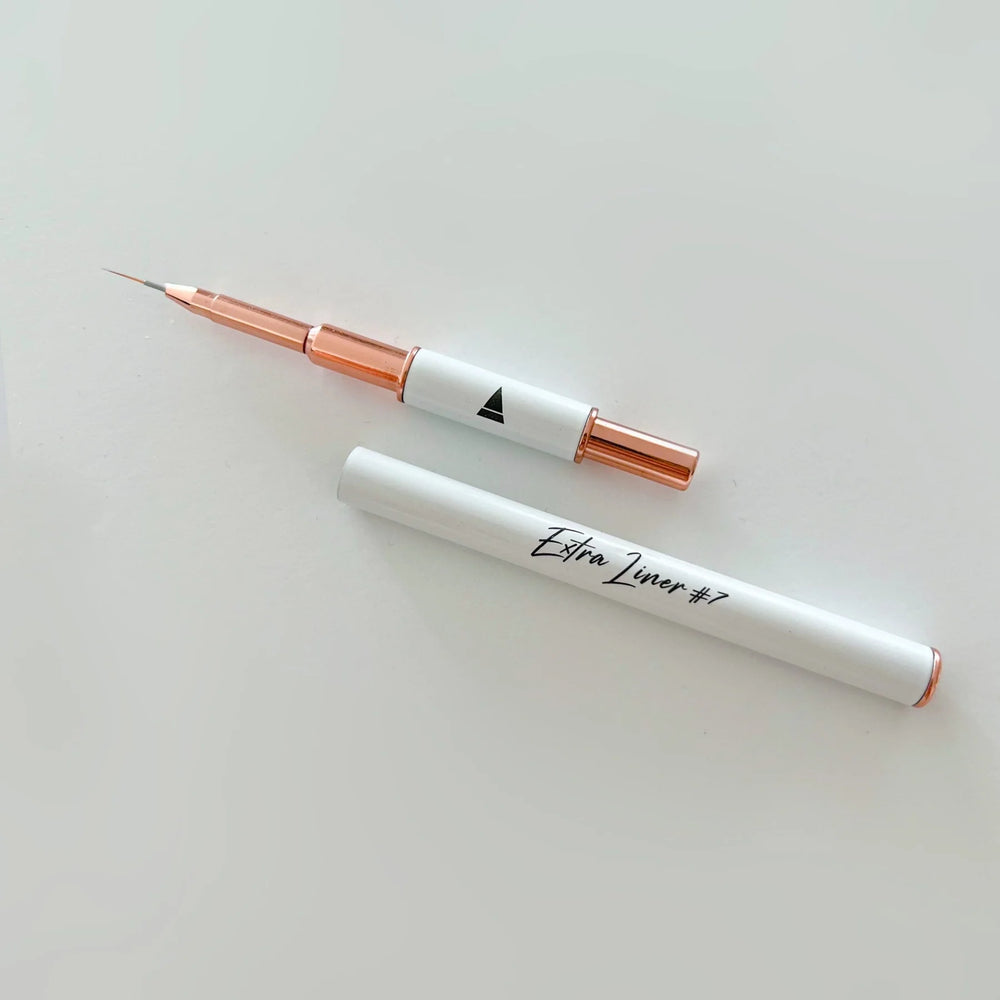 Extra Liner #7 - Pinceau Gel Professionnel Extra Fin - Libra Nails Lab