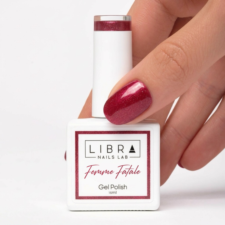 "Femme Fatale" - HEMA/TPO free Gel Polish 15ml