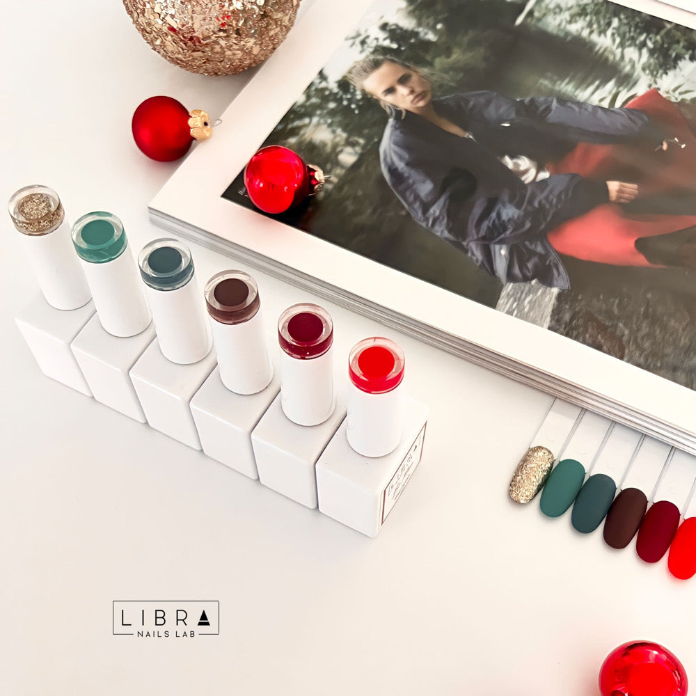 Bright Christmas - Collection Complète 6 Pièces - Libra Nails Lab
