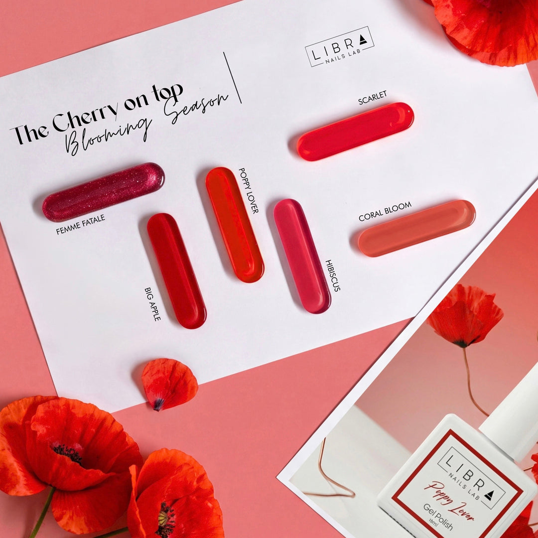 Collection The Cherry On Top Libra Nails Lab