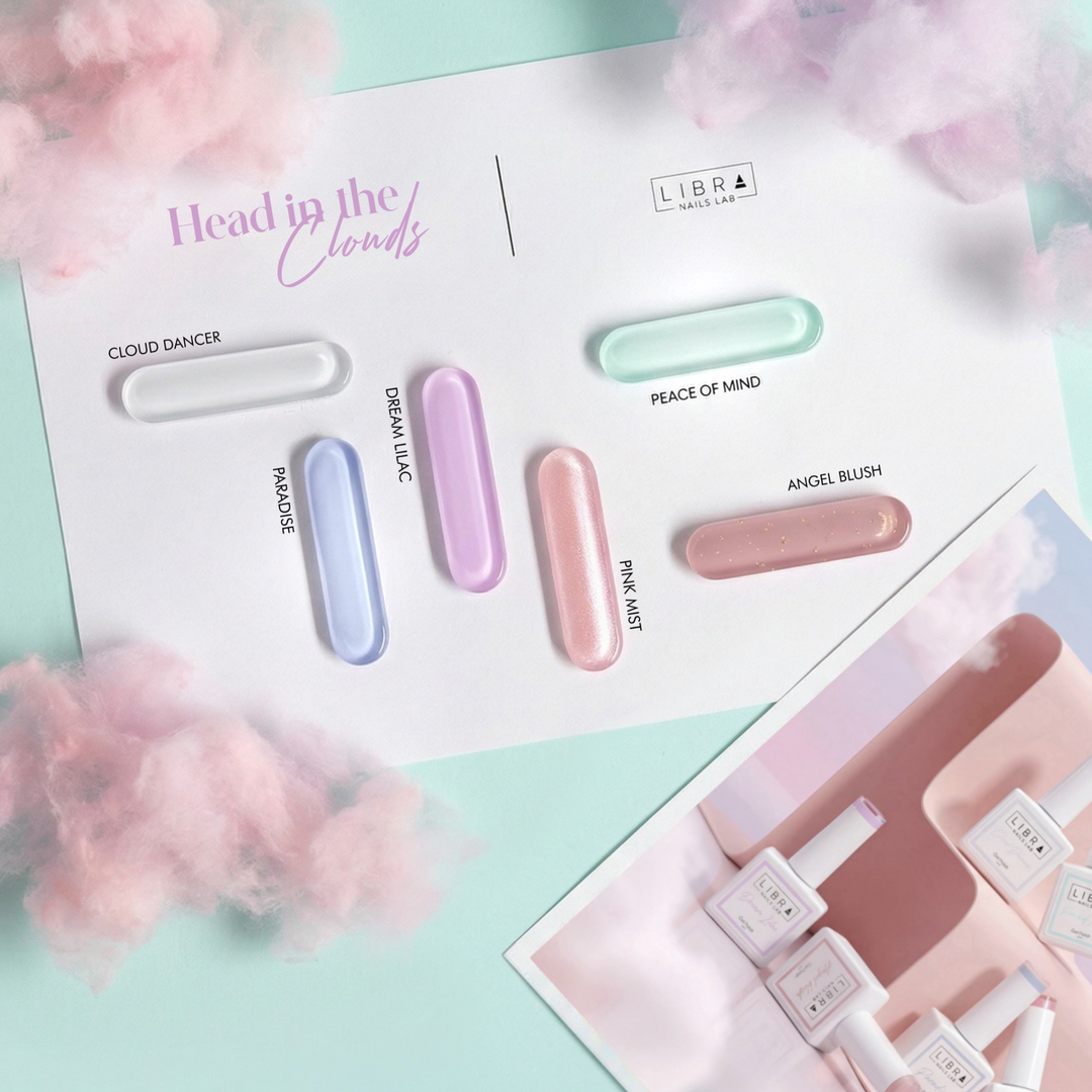 Collection Head in the Clouds Libra Nails Lab