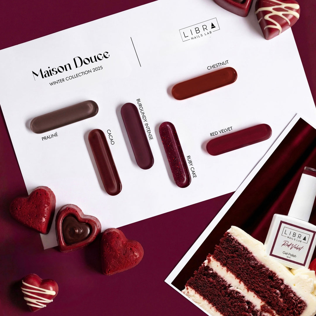 Collection Maison Douce Libra Nails Lab
