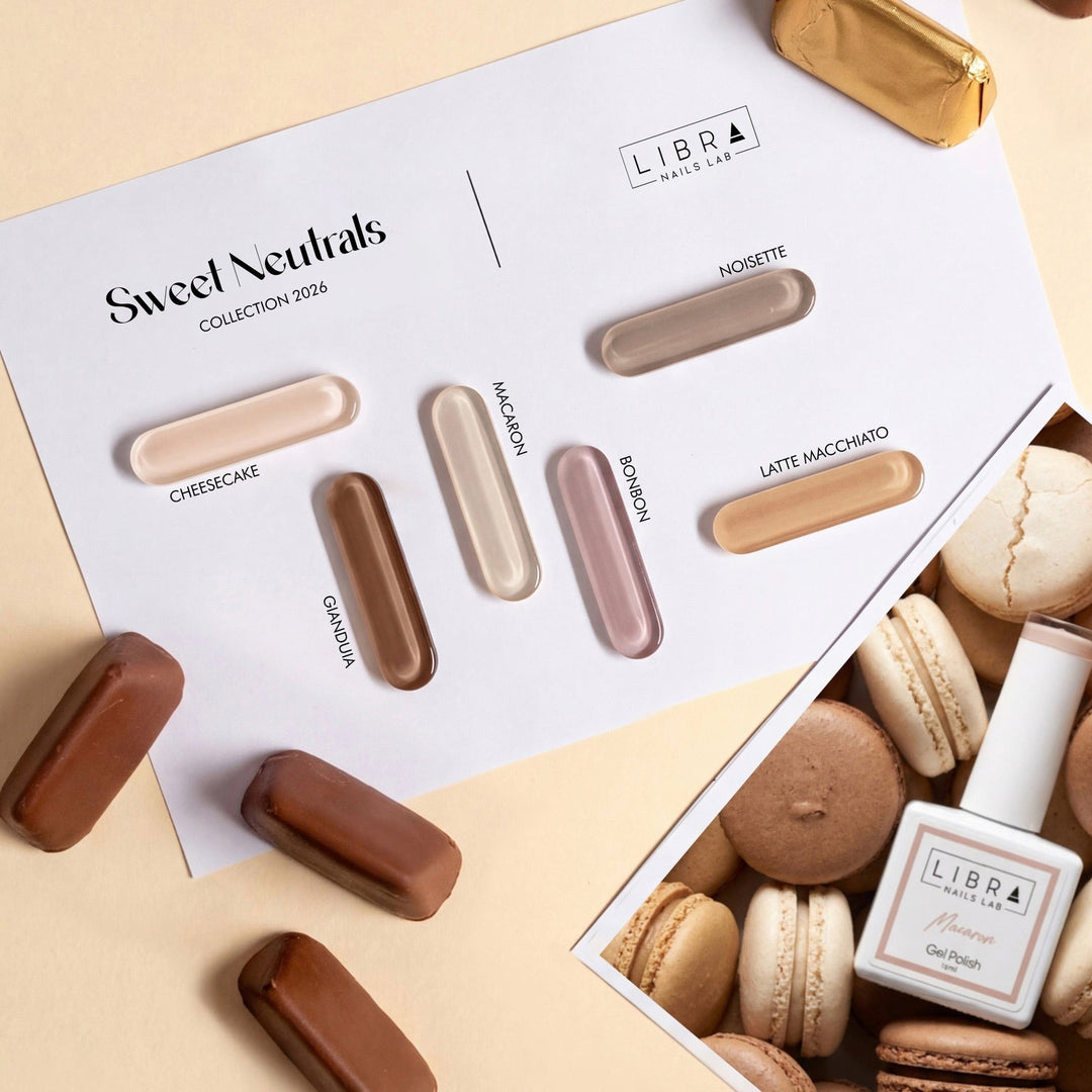 Collection Sweet Neutrals Libra Nails Lab