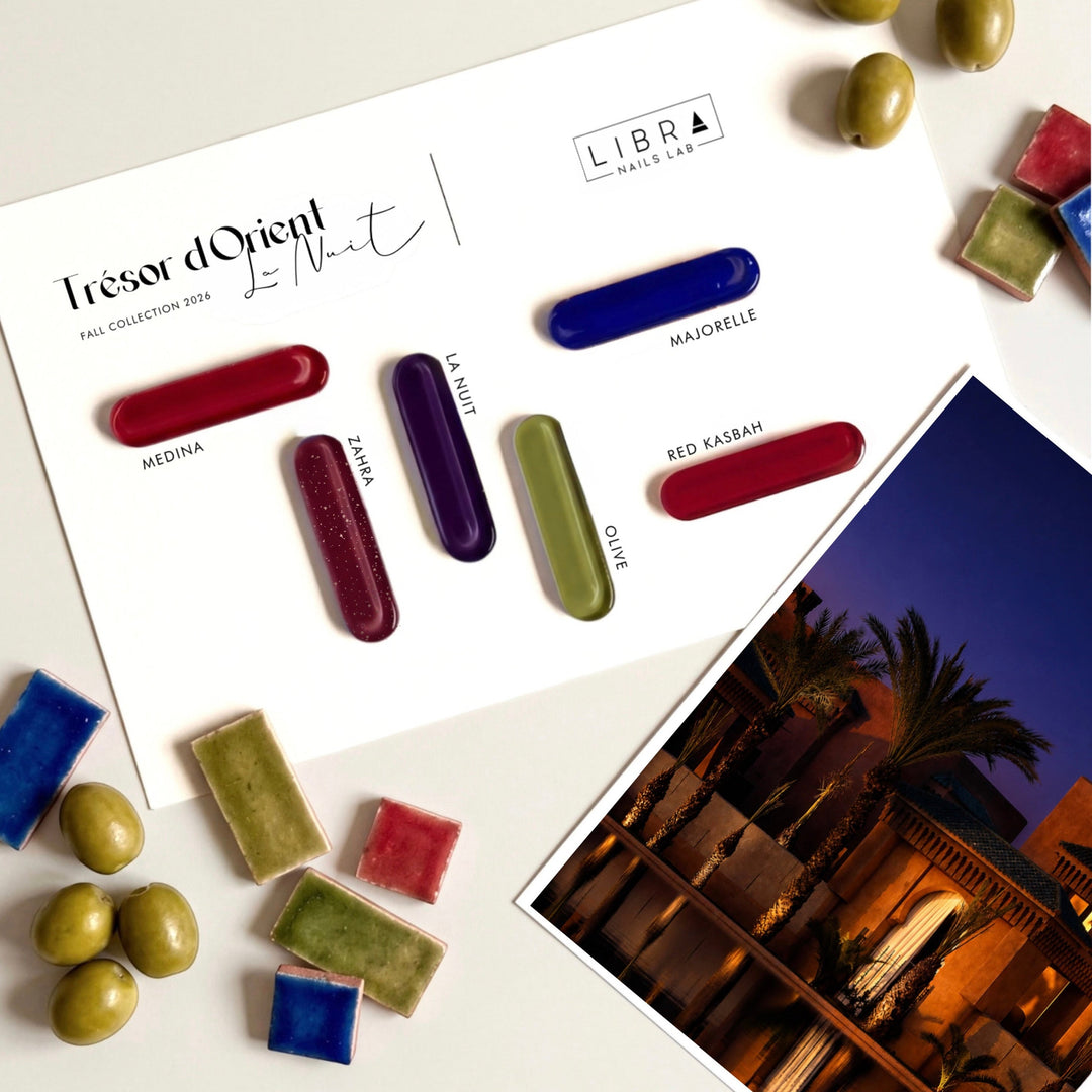 Collection Trésor d'Orient Libra Nails Lab