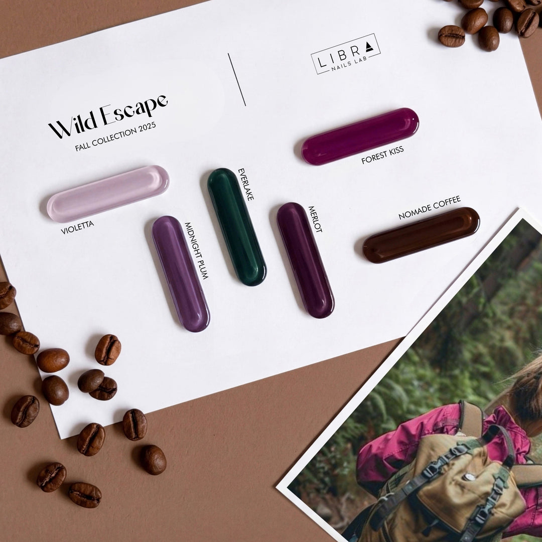 Collection Wild Escape Libra Nails Lab
