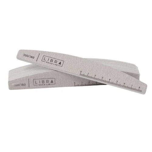 Pack 10 limes demi-lune 100/180 – Ergonomie & précision