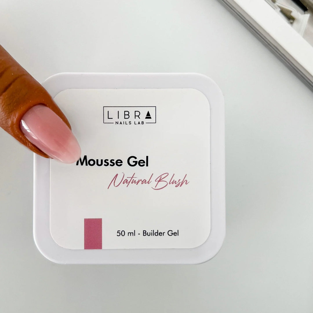 MOUSSE GEL - Natural Blush - 50ml