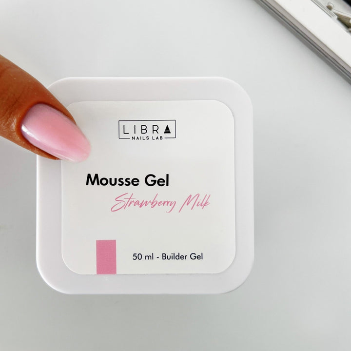 MOUSSE GEL - Strawberry Milk - 50ml