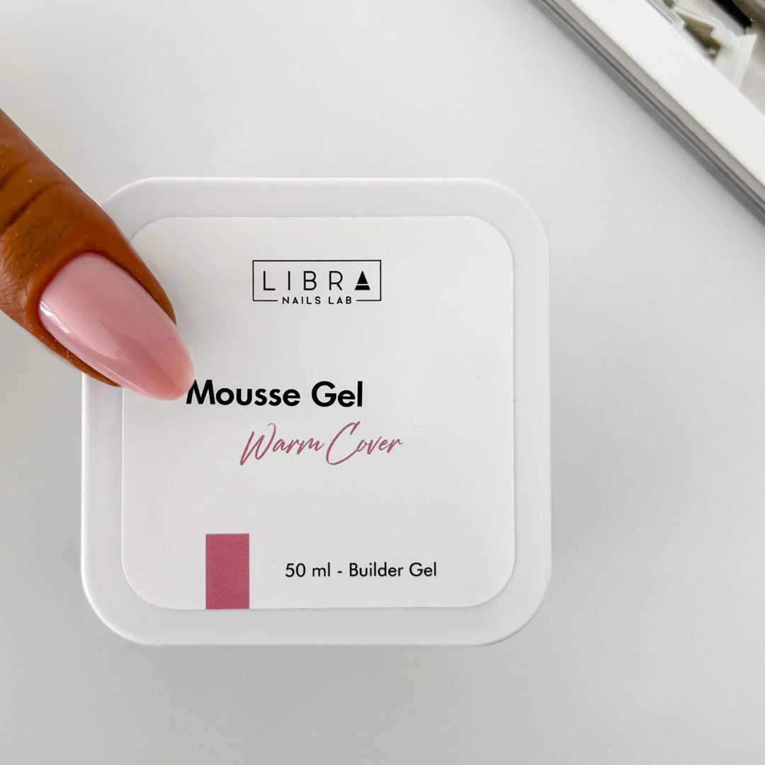 MOUSSE GEL - Warm Cover - 50ml