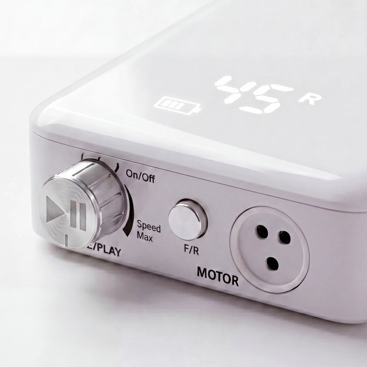Precision 45 – Ponceuse à Ongles Professionnelle Sans Fil 45 000 tr/min