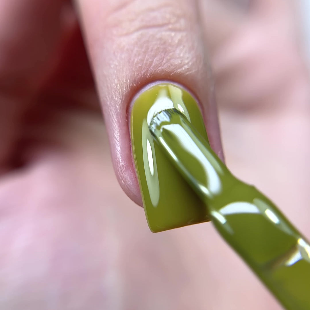 Olive – Vernis Semi-Permanent sans HEMA/TPO 15 ml