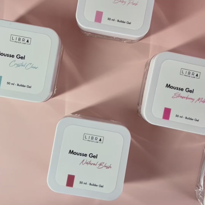 MOUSSE GEL - Crystal Clear - 50ml