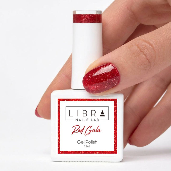 "Red Gala" - HEMA/TPO free Gel Polish 15ml