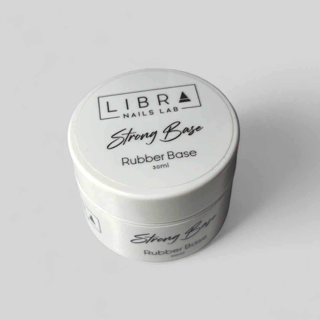 Strong Base - Rubber Base Transparente sans HEMA/TPO 30 ml - Libra Nails Lab