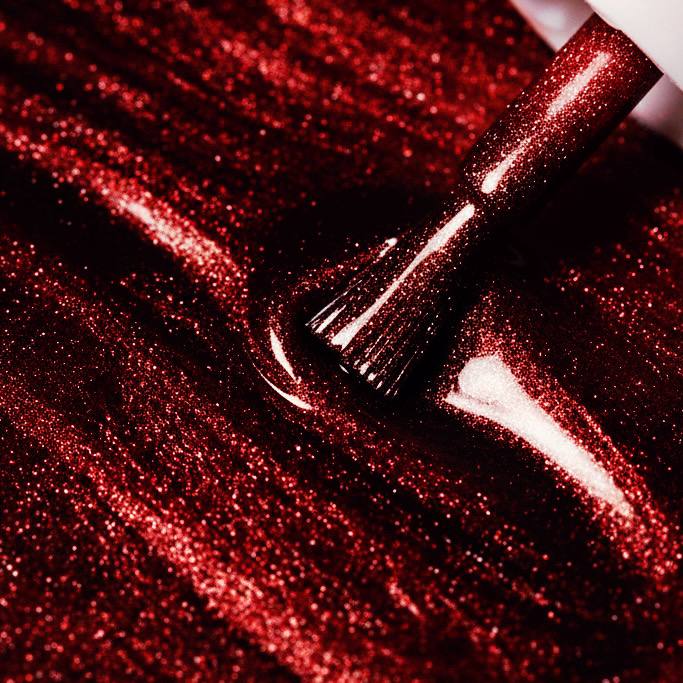 ''Temptation'' - CAT EYE Gel Polish