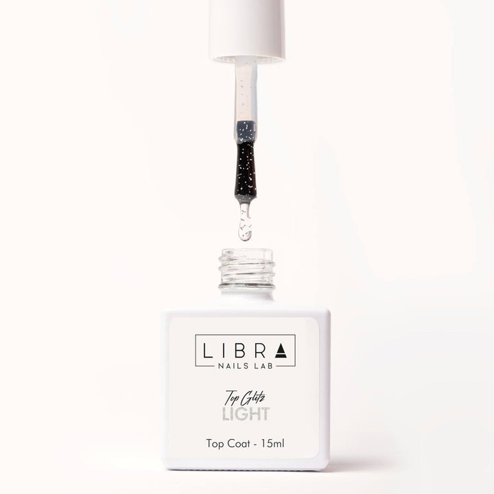 Top Glitz Light - Top Coat HEMA/TPO free