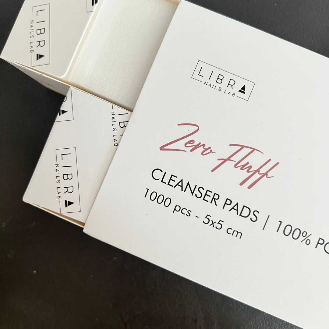 Zero Fluff - Cleansing Pads 1000pcs
