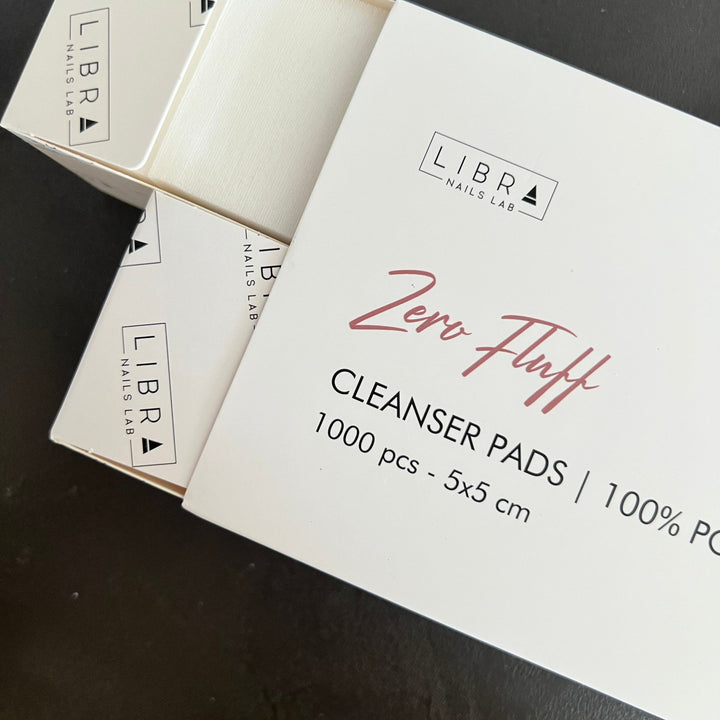 Zero Fluff - Cleansing Pads 1000pcs
