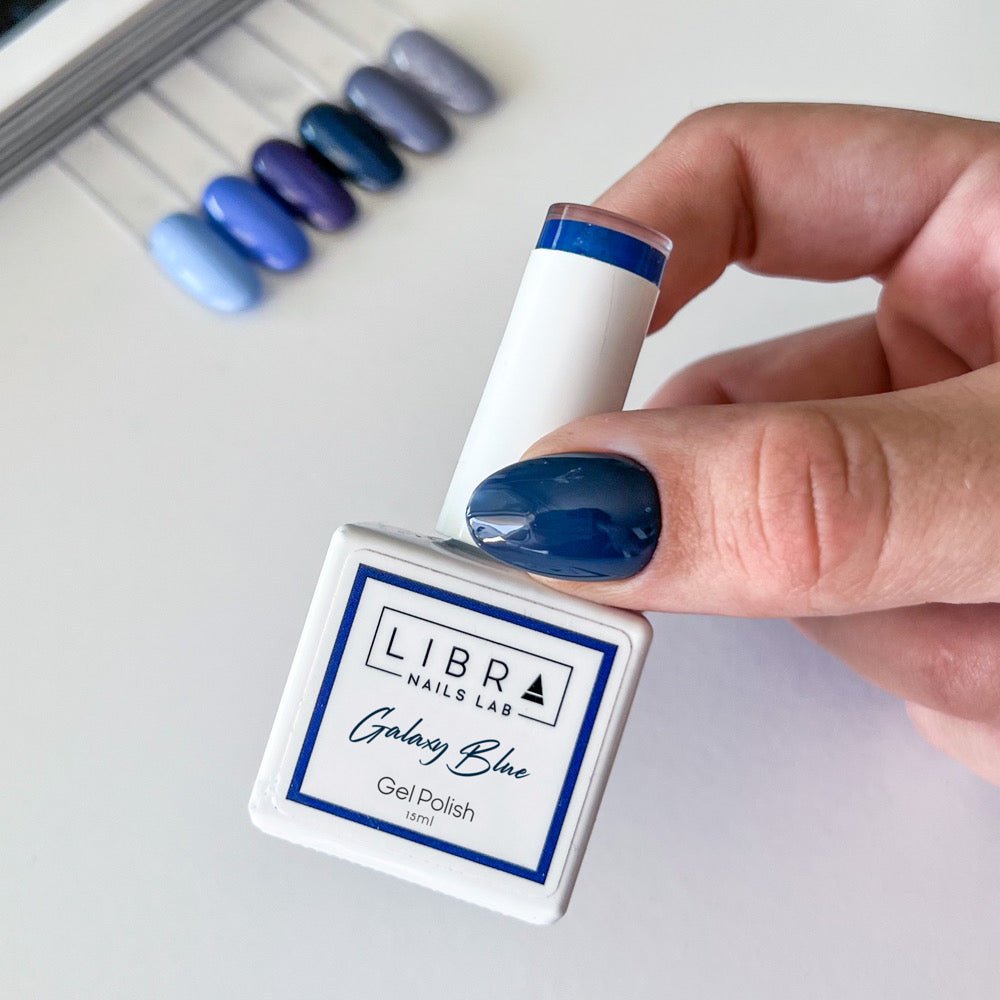 "Galaxy Blue" - HEMA FREE Gel Polish 15ml - Elegance Beauty