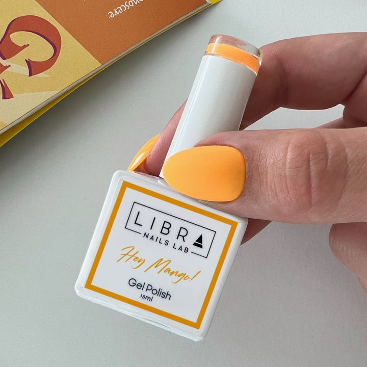 "Hey Mango!" - HEMA FREE Gel Polish 15ml - Elegance Beauty