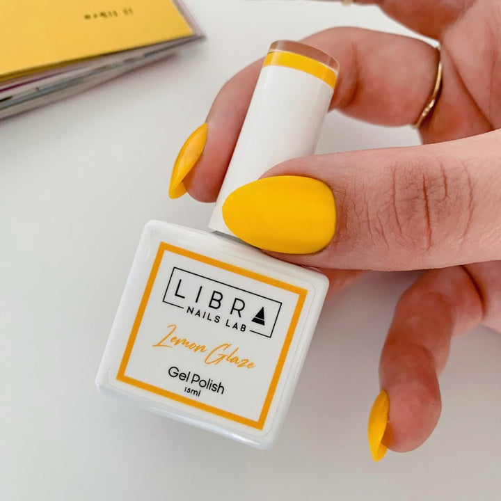 "Lemon Glaze" - HEMA FREE Gel Polish 15ml - Elegance Beauty